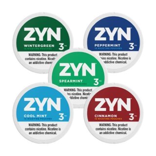 ZYN Nicotine pouches