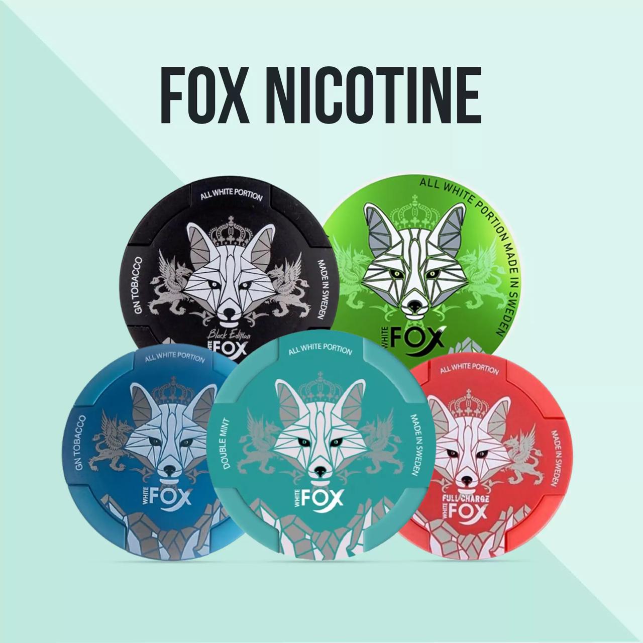 Fox Nicotine Pouches in Dubai and UAE
