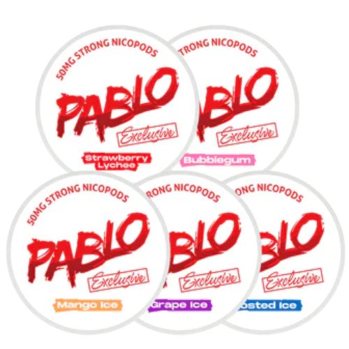 Pablo Nicotine Pouches in Dubai and UAE