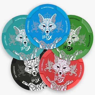 FOX NICOTINE POUCHGES