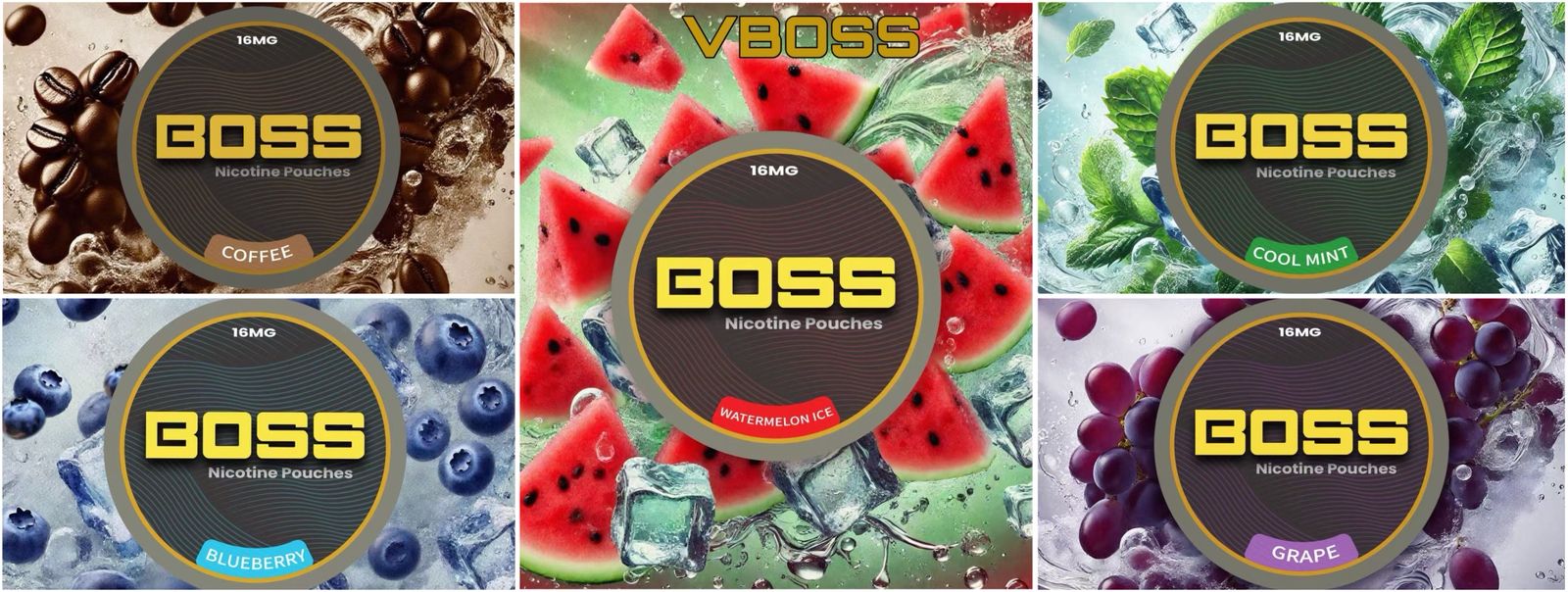 BOSS Nicotine Pouches in Dubai and UAE